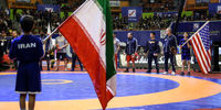 حضور تیم ملی کشتی آمریکا در ایران منتفی شد